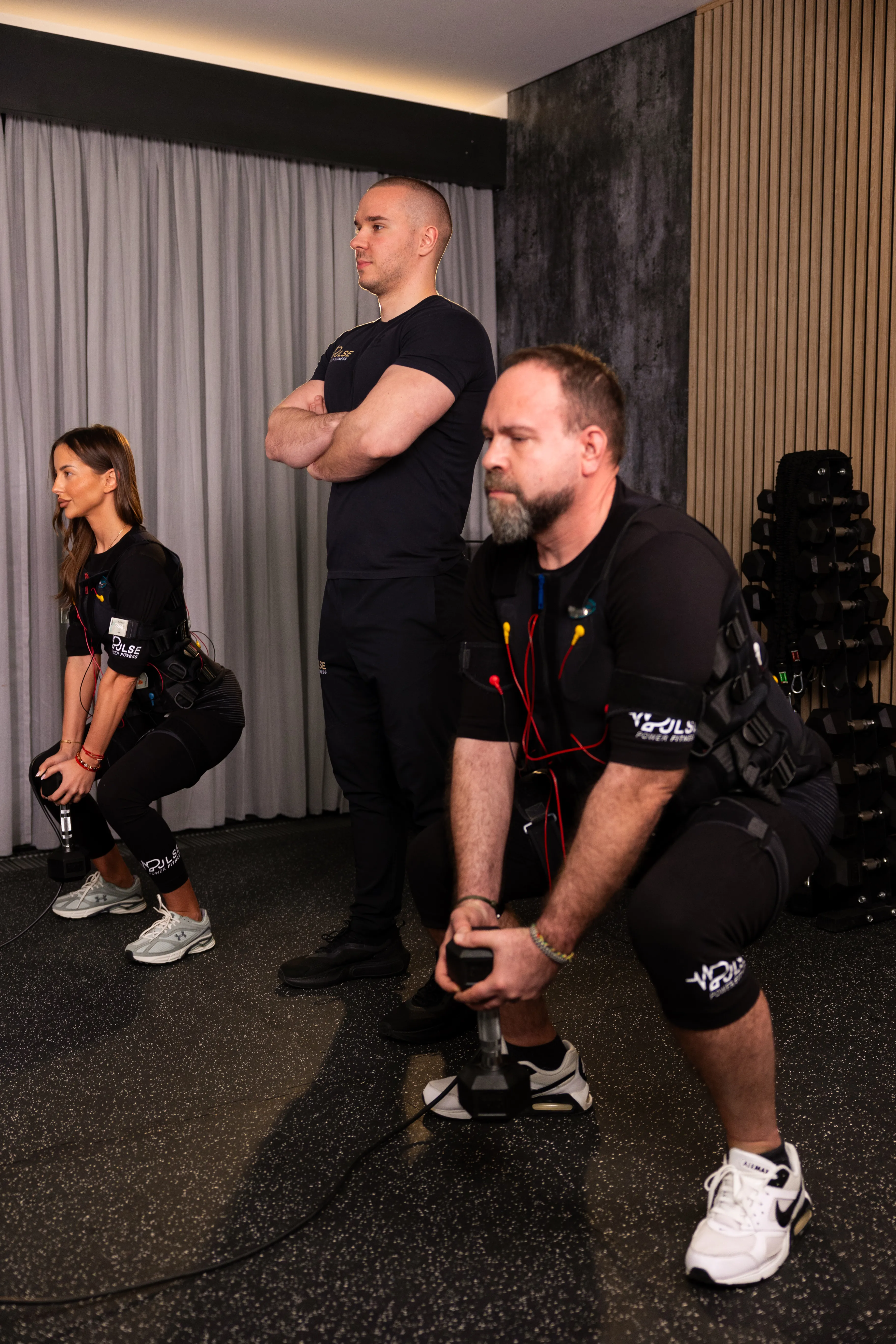 EMS training under trainer supervision