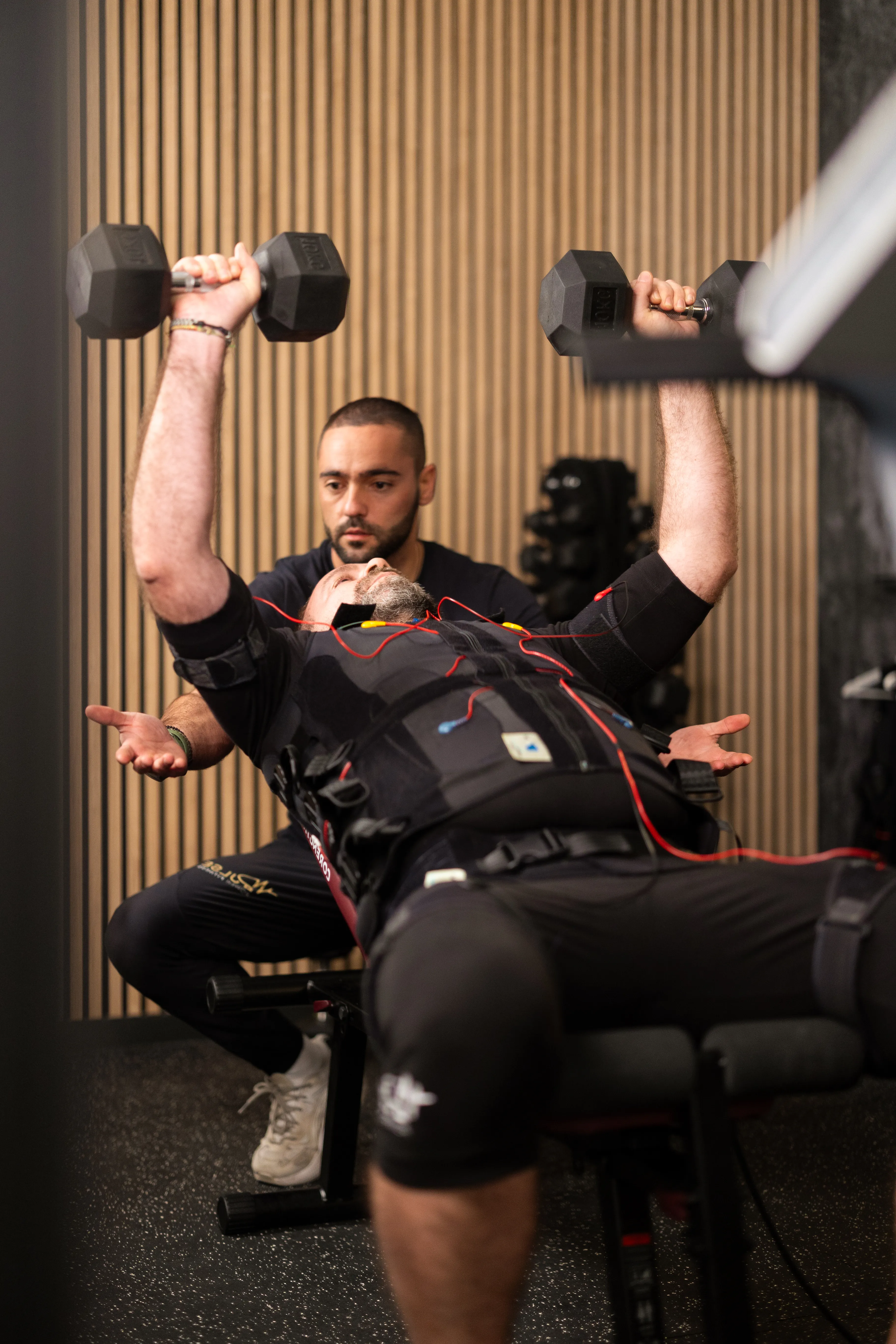 Full-body EMS workout