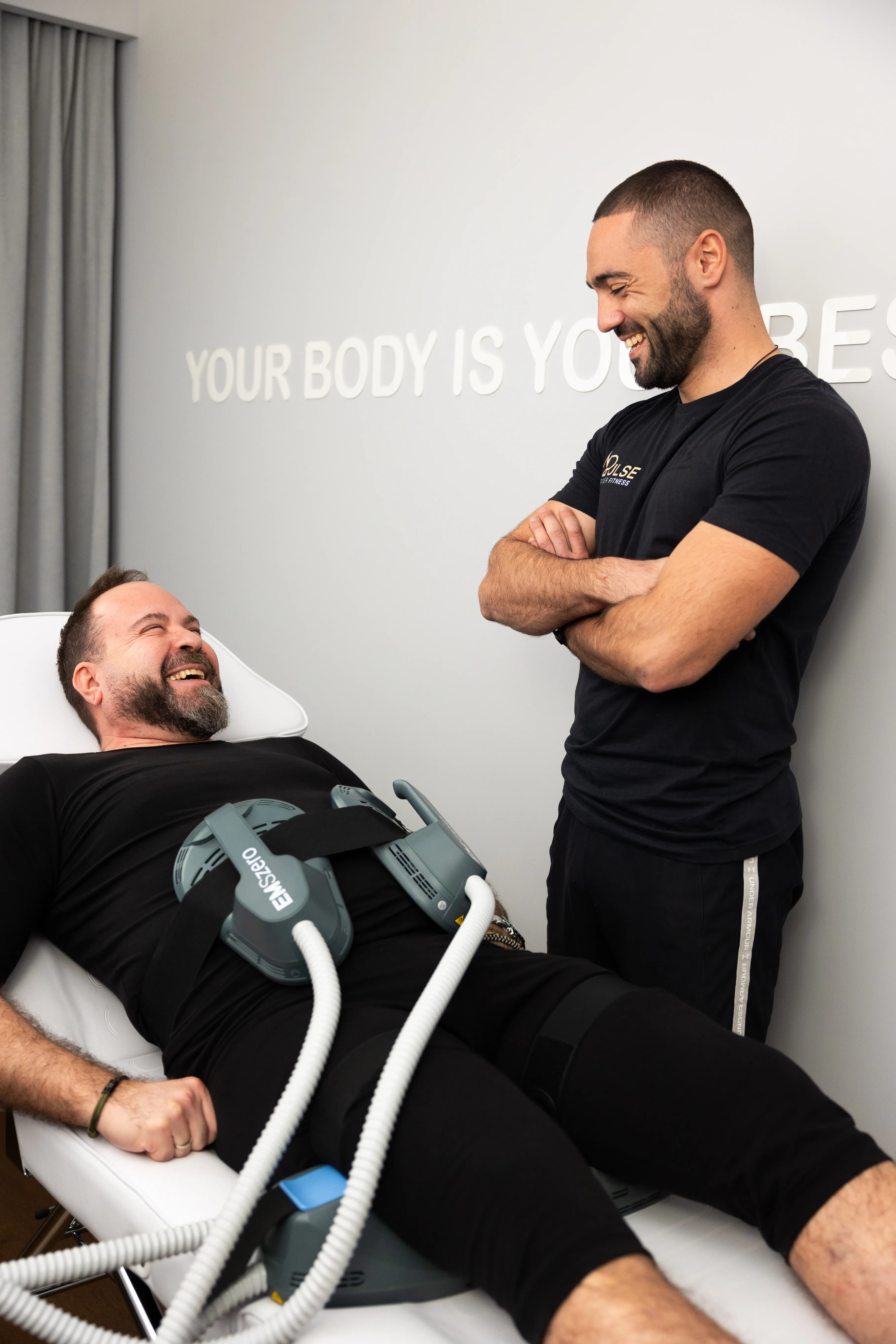 Client consultation before treatment