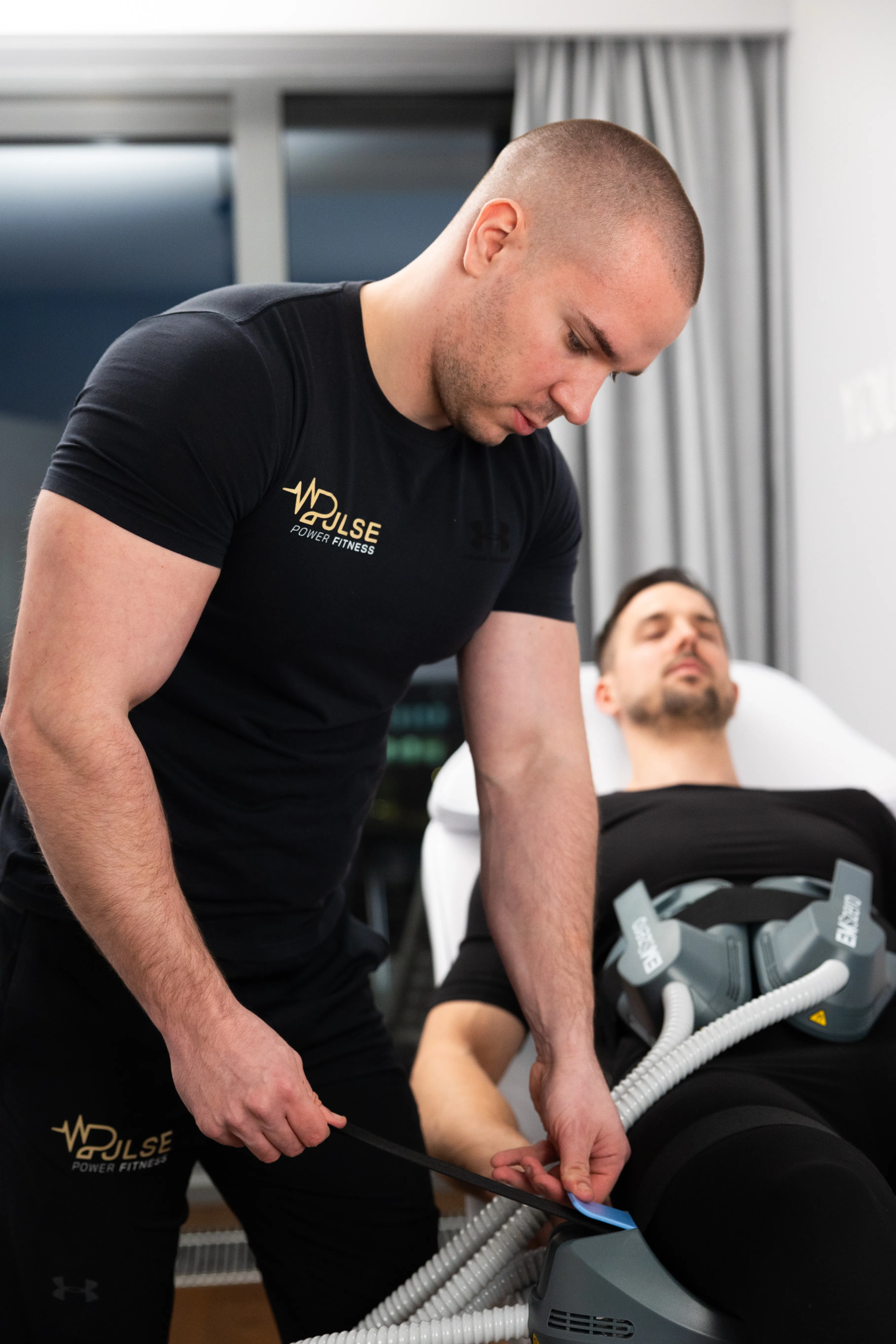 Tesla Body Sculpt device