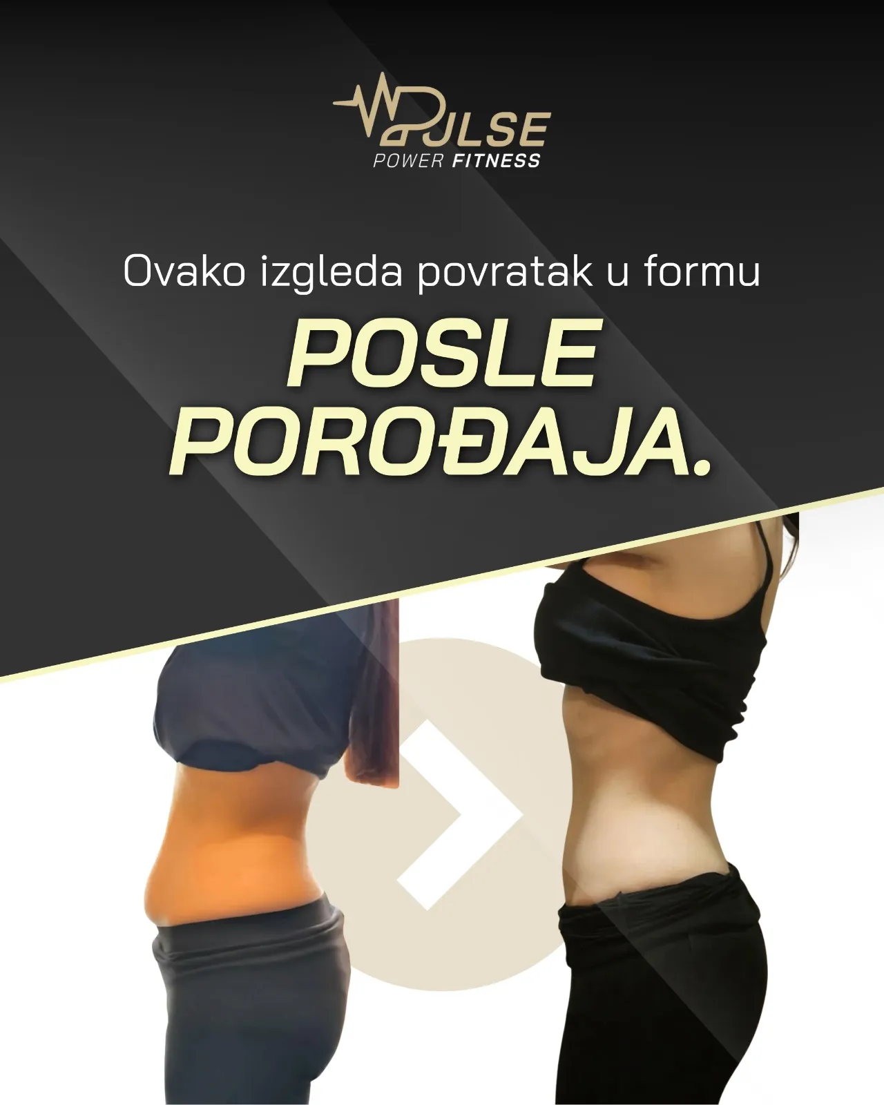 Pre transformacije / Posle transformacije